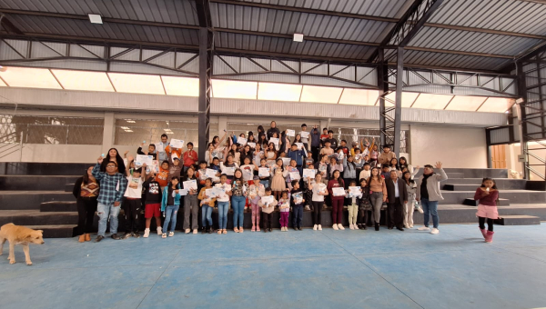 EL GADP PICAIHUA CIERRA CON ÉXITO LOS CURSOS VACACIONALES EXPLORA Y APRENDE 2025